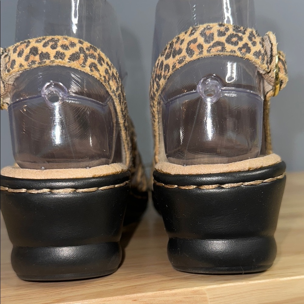 Clarks Ultimate Collection Leopard Print Women's … - image 5